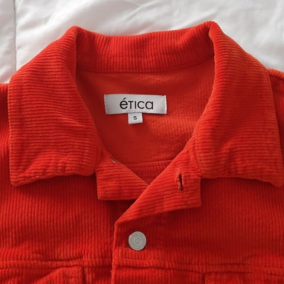 Etica "Chelsea" Corduroy Trucker Jacket - Picture 4 of 4